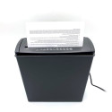 Document Shredder - Media-tech Mt215 V3.0, Black