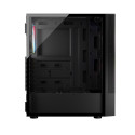 PC Case - Logic ARYA ARGB Minidi USB 3.0 Black