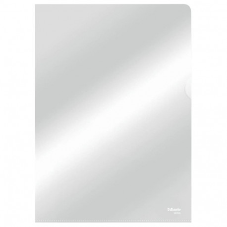 Kiletasku L-tasku A4 läikiv 105 mic, 100 tk. pakis, Esselte