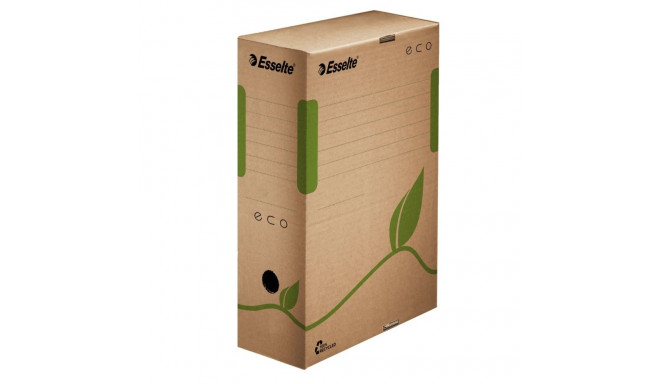 Arhiivikarp A4 10cm Esselte Eco, 327 x 233 x 100 mm, recycled pruun