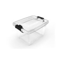BOXSTORAGE Q-LEAR 12L kaanega hoiukast 43x32x14cm