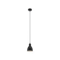 FIXT LIGHT HANG PRIDDY 49464 60W E27 rippvalgusti