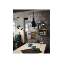 FIXT LIGHT HANG PRIDDY 49464 60W E27 rippvalgusti