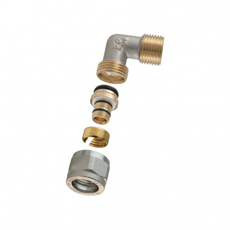 ELBOW THREAD DISASSEMBL 1475E 16X3/4IN M