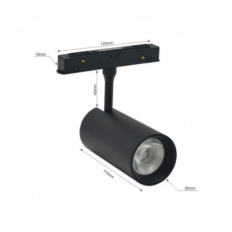 LED LIGHT MODOLED 12W 1080LM MLP1043M BL