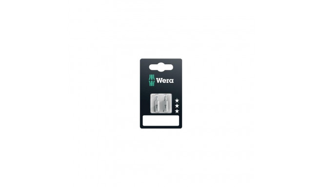 SCREWDRIVER BITS WERA 2 PCS T20X25MM.