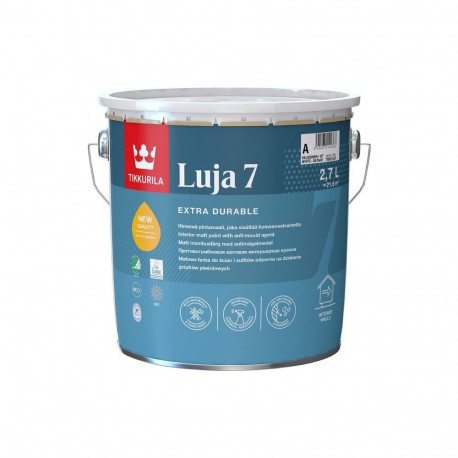 LUJA 7 A sisevärv 2.7L