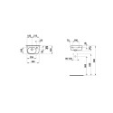 SMALL WASHBASIN LUA 36 WHTE