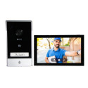 EZVIZ HP7 video intercom system 17.8 cm (7&quot;) Black, Silver