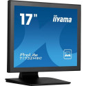 iiyama ProLite computer monitor 43.2 cm (17&quot;) 1280 x 1024 pixels LED Touchscreen Table Blac
