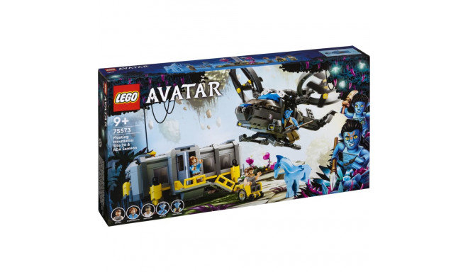 LEGO Floating Mountains: Site 26 &amp; RDA Samson 75573