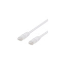Deltaco TP-61V networking cable White 1 m Cat6