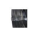 Deltaco CM05S cable tie Black