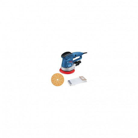 Bosch GEX 34-150 Professional Random orbital sander 12000 RPM 24000 OPM Black, Blue, Grey, Red