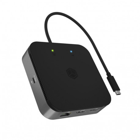 ICY BOX IB-DK408-C41 USB 4 Docking Station DP HDMI