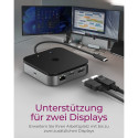 ICY BOX IB-DK408-C41 USB 4 Docking Station DP HDMI