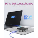 ICY BOX IB-DK408-C41 USB 4 Docking Station DP HDMI