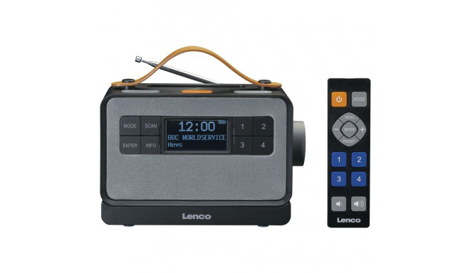 Lenco PDR-065 black