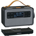 Lenco PDR-065 schwarz