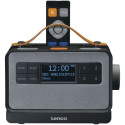 Lenco PDR-065 schwarz