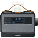 Lenco PDR-065 schwarz