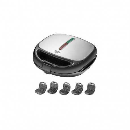 Adler AD 3040 sandwich maker 5in1