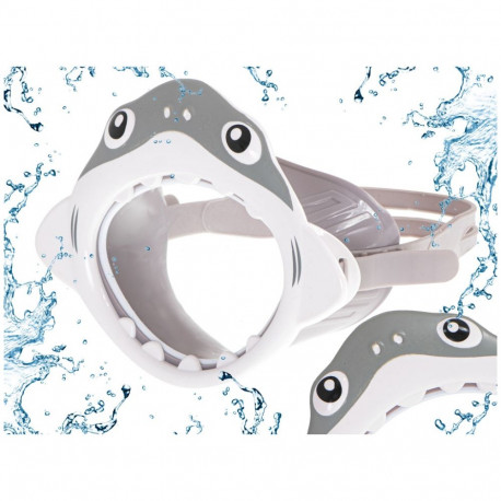 Sukeldumismask prillid lastele hai