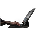 Case UNIQ Venno Pro magnetiline nutikas klaviatuuriga ümbris iPad Pro 13" M4 (2024) must
