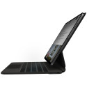 Case UNIQ Venno Pro magnetiline nutikas klaviatuuriga ümbris iPad Pro 13" M4 (2024) must
