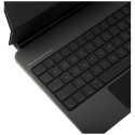 Case UNIQ Venno Pro magnetiline nutikas klaviatuuriga ümbris iPad Pro 13" M4 (2024) must