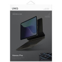 Case UNIQ Venno Pro Magnetic Smart with keyboard for iPad Pro 13" M4 (2024) bl