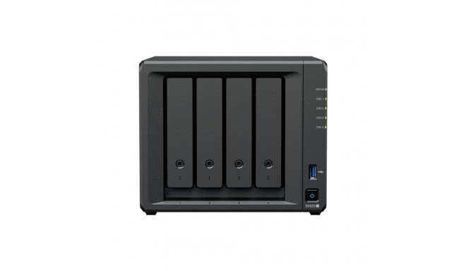 Synology NAS DS925+ AMD Ryzen V1500B protsessor 2,2 GHz 4 GB DDR4 ECC SODIMM must