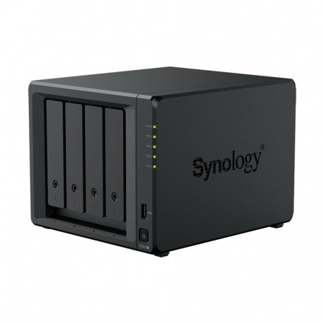 Synology NAS | DS925+ | AMD Ryzen | V1500B | Processor frequency 2.2 GHz | 4 GB | DDR4 ECC SODIMM | 