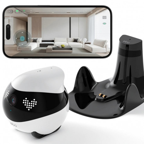 Enabot Companion Robot EBO AIR 2 kompaktne maksimaalne mälutoetus 256G