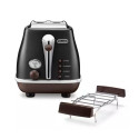 Toaster Delonghi CTOV2103BK black