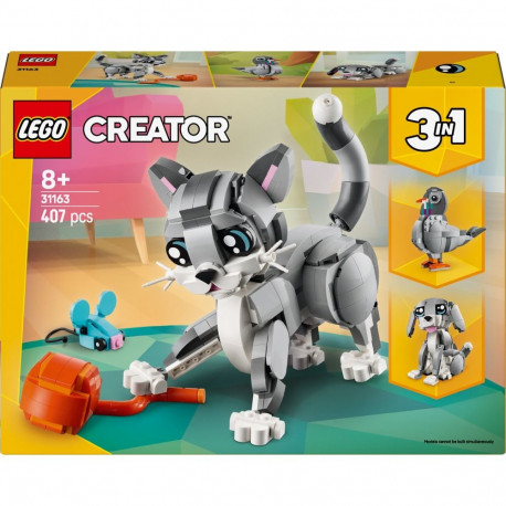 LEGO Creator mänguline kass