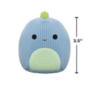 SQUISHMALLOWS Kaheosaline Piiksuv Pehme Koeramänguasi, 9 cm
