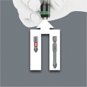 17-piece screwdriver bits with handle in case WERA KK60