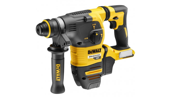 DEWALT haamer SDS+ 54V FV DCH333NT 3,5J ilma akuta harjadeta test