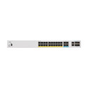 CISCO Catalyst 1300 24-Port Switch / 8-Port 2.5GE + 16-Port 1GE PoE+ with 375W power budget 4 x 10G 