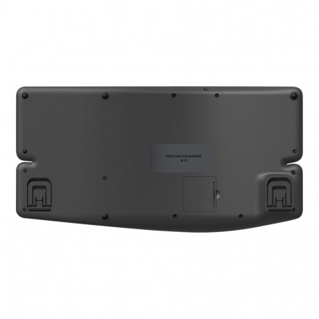 LOGITECH ERGO K860 jagatud klaviatuur ärile juhtmevaba Bluetooth LE QWERTY Põhjamaade grafiit