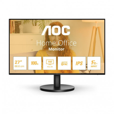 AOC 27B3HA2 27inch IPS 1920x1080 16:9 4ms 250cd/m2 HDMI VGA Black