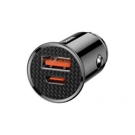 Baseus Circular Car Charger PD / QC4.0 / 5A / 30W