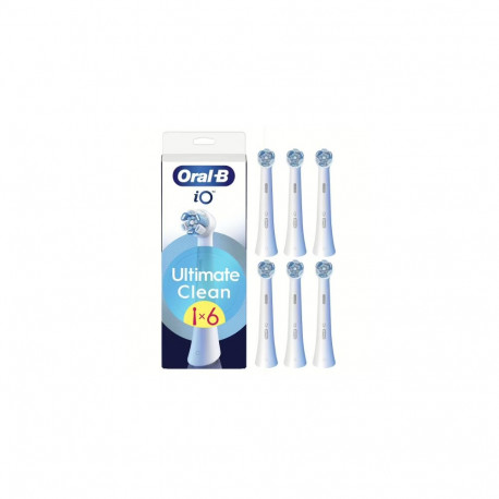 Braun Oral-B UltimateClean Electric Toothbrush Replacement Heads 6 pcs