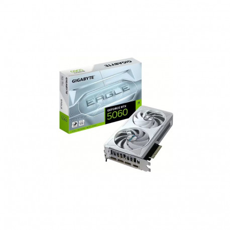 Gigabyte GeForce RTX 5060 Eagle OC Ice Video Card 8GB GDDR7