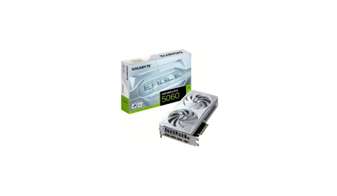 Gigabyte GeForce RTX 5060 Eagle OC Ice Video Card 8GB GDDR7