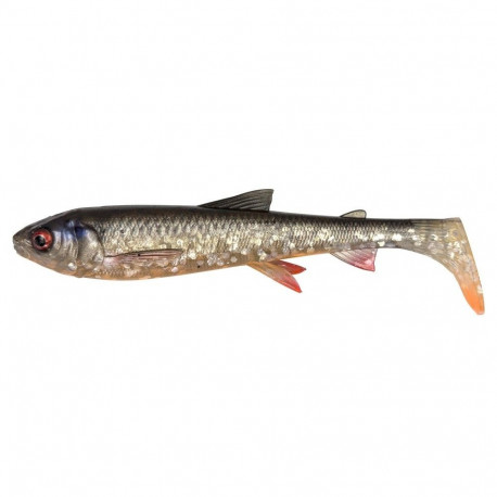 Lant SG 3D Whitefish Shad 17.5cm/42g Dirty Silver 2tk