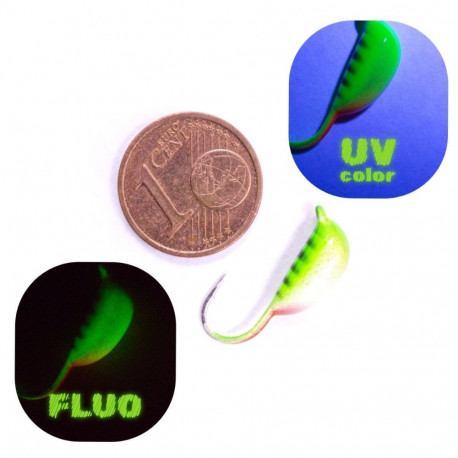 Mormõška Spider Riia banaan 6.0mm/2.25g 112P