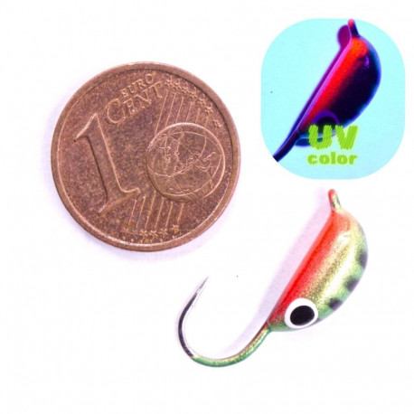 Mormõška Spider Riia banaan 6.0mm/2.25g 118