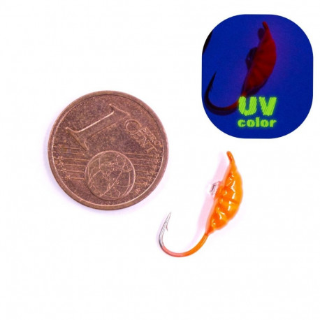 Mormõška Spider Kärbsetõuk 4.0mm/0.80g 136 kiviga